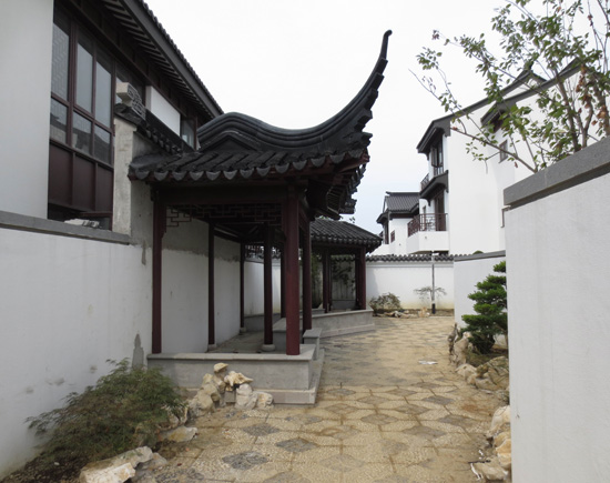 庭院小区
